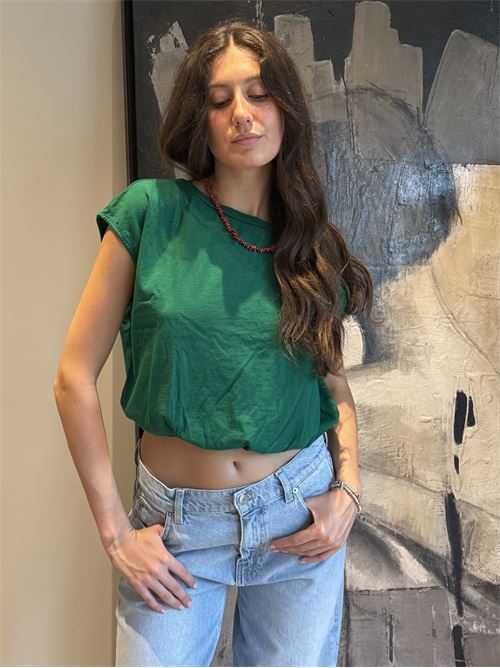T-shirt crop DIECI MINUTI | 64741